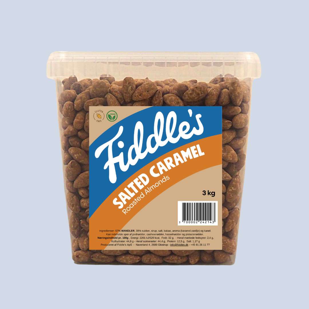 3 KG - Fiddle's Snacks