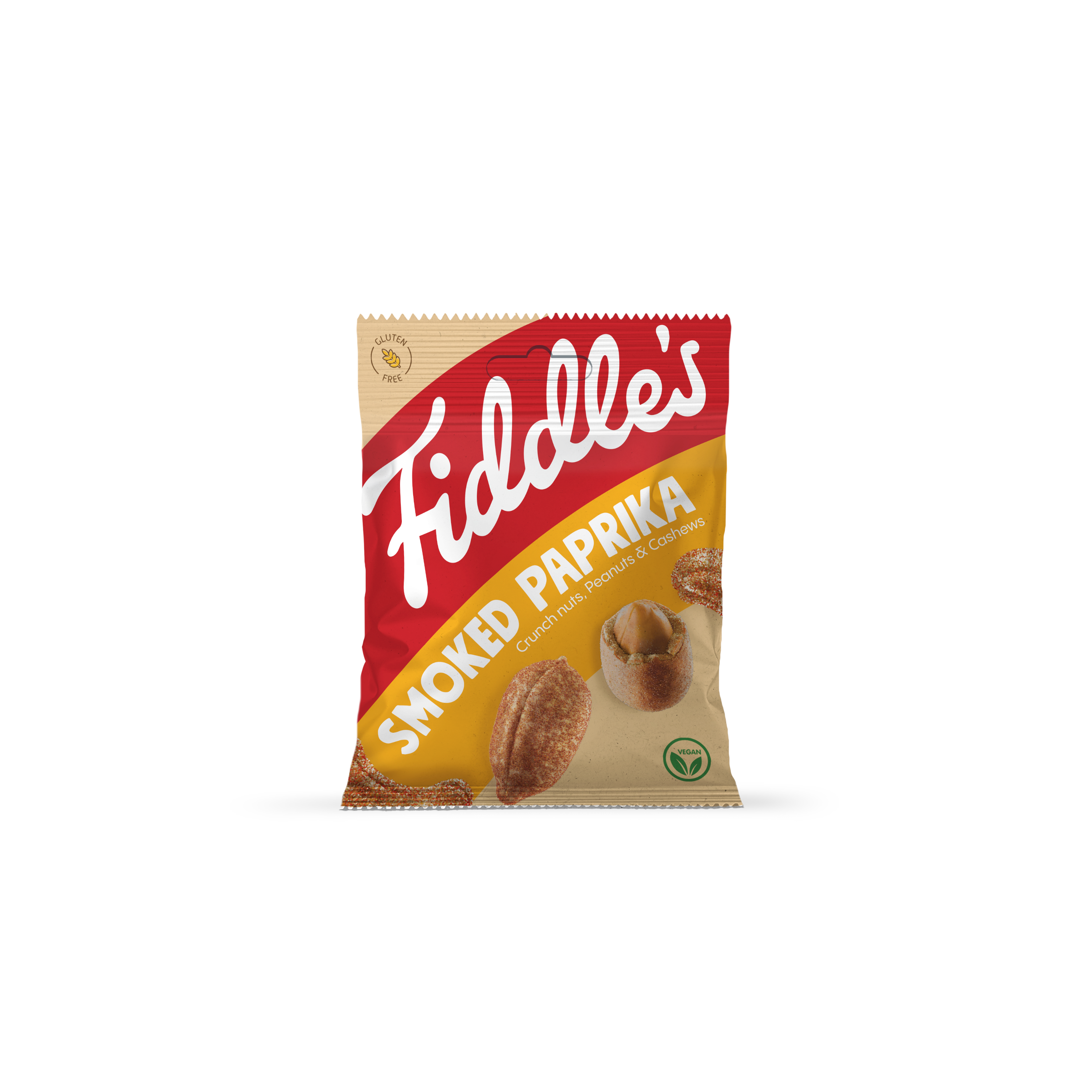 Peanuts & Cashews - Smoked Paprika 16 G