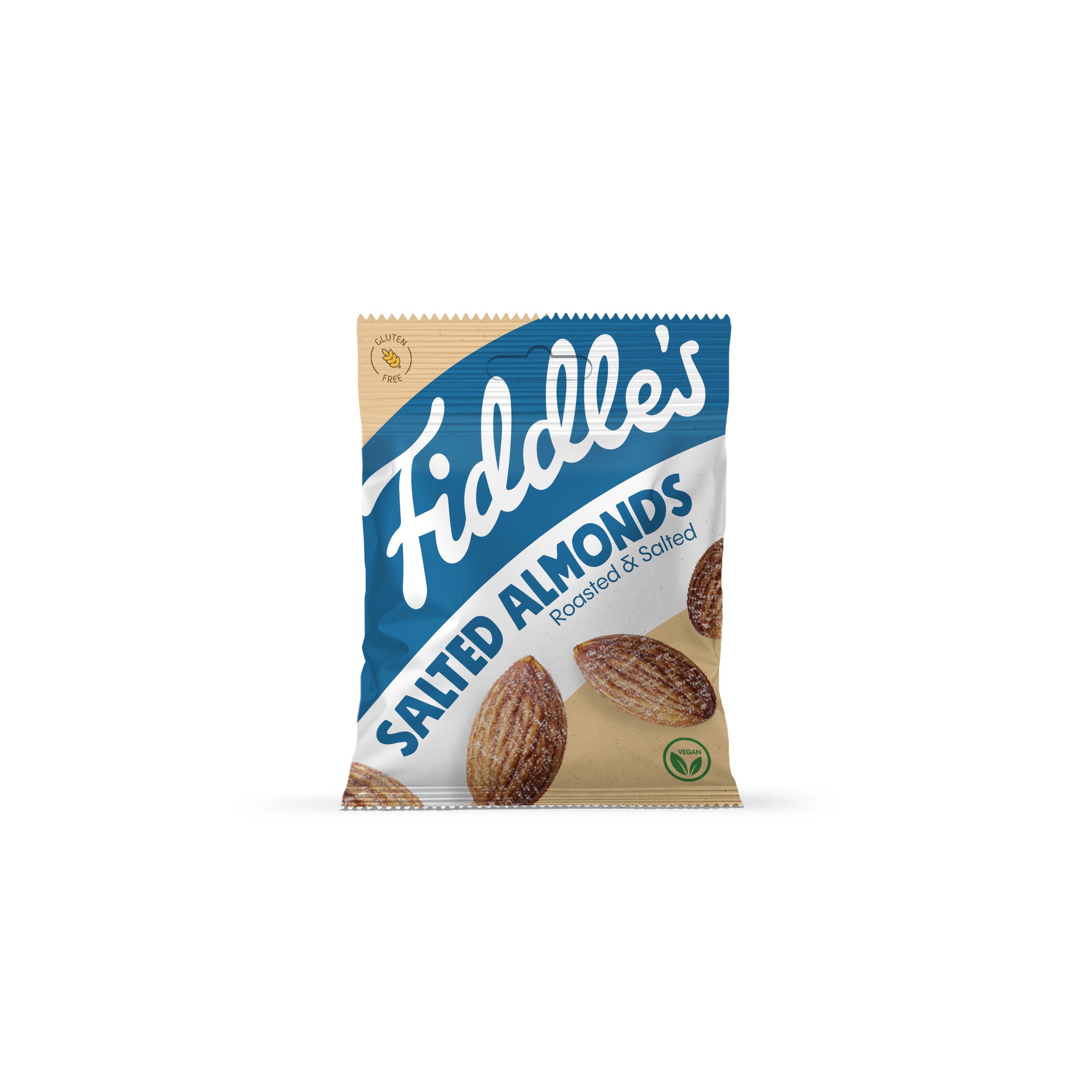 Roasted Almonds - Salted 16 G