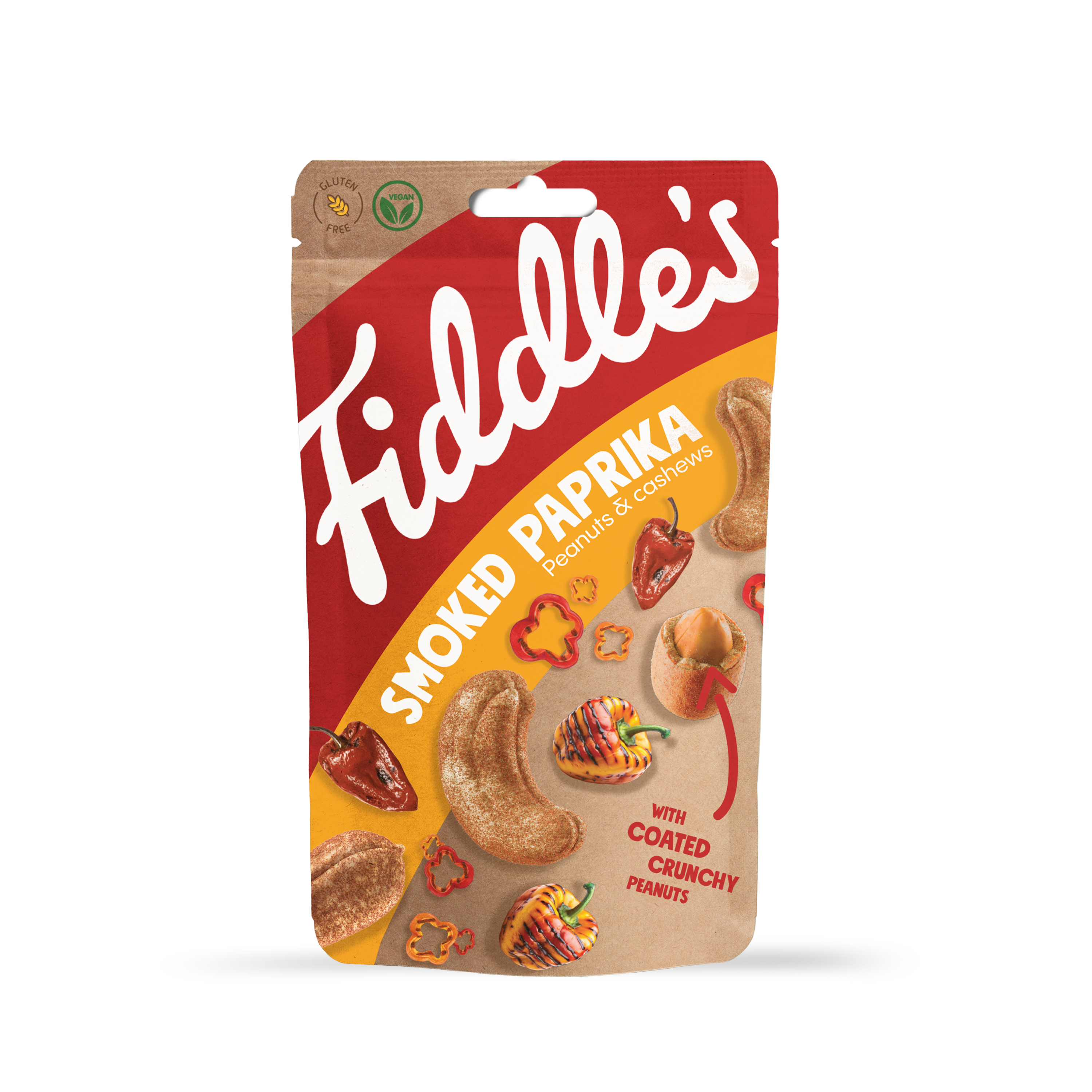 Peanuts & Cashews - Smoked Paprika 70 G