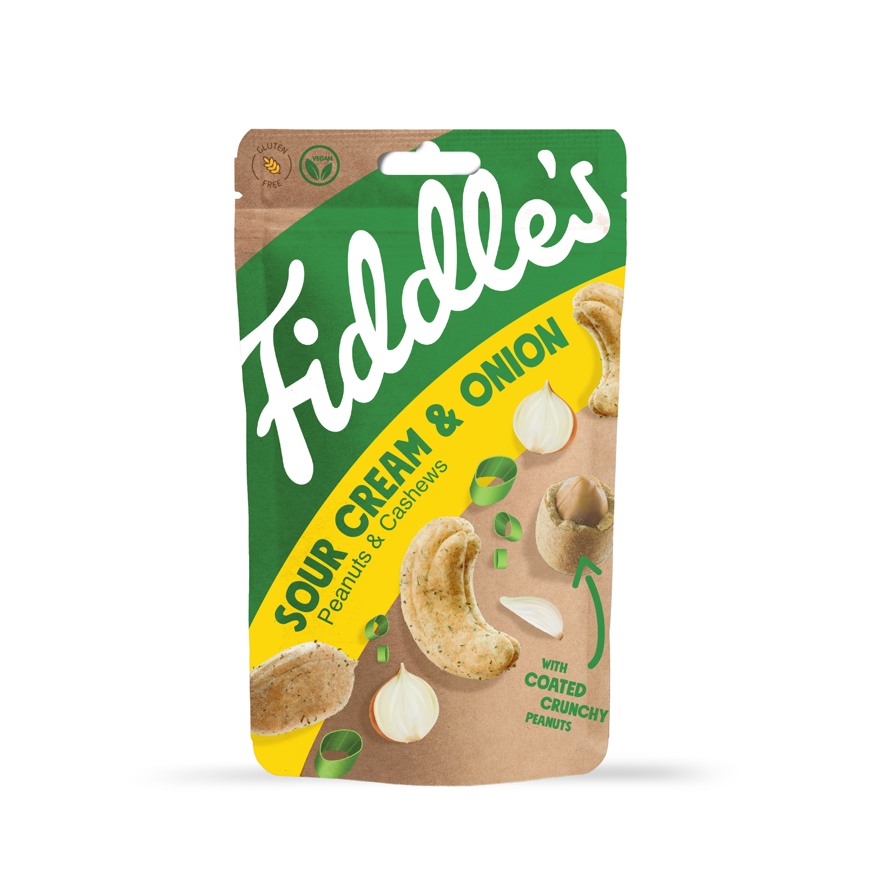 Peanuts & Cashews - Sour Cream & Onion 70 G