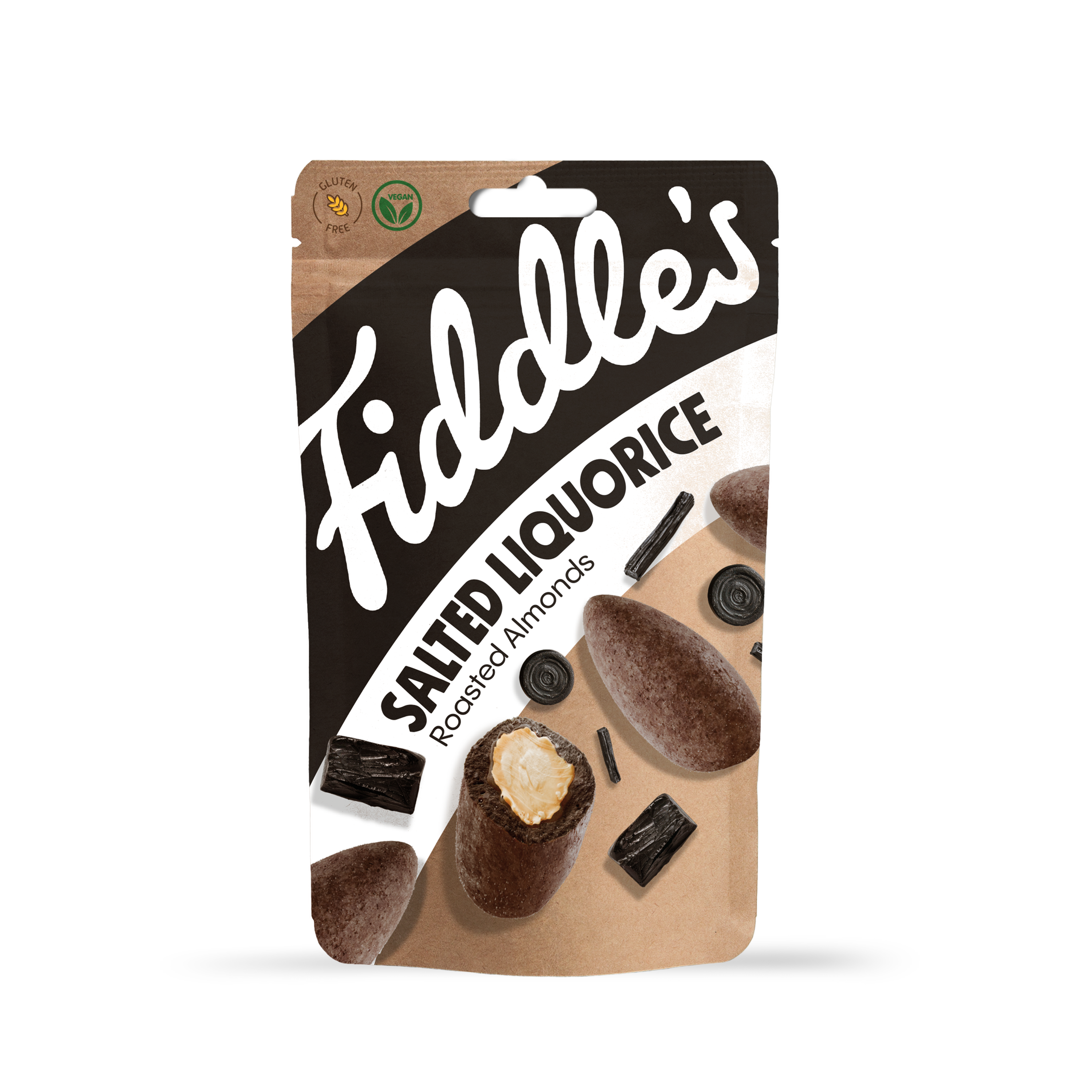 Roasted Almonds - Salted Liqource 70 G