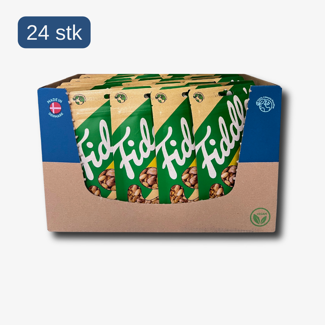 Kolli Peanuts & Cashews - Sour Cream & Onion (24x 70g)