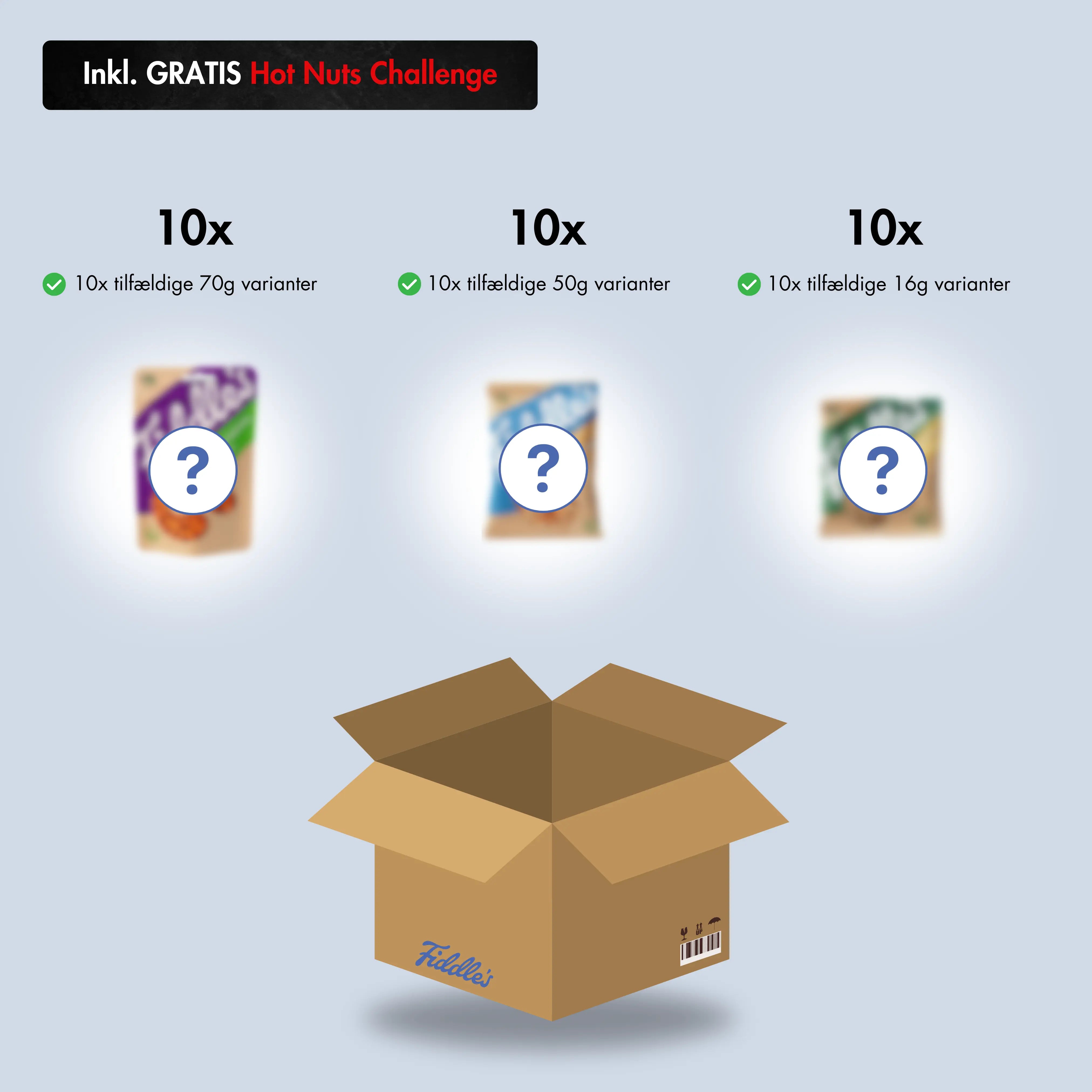 Mystery Box (normalværdi 500kr)