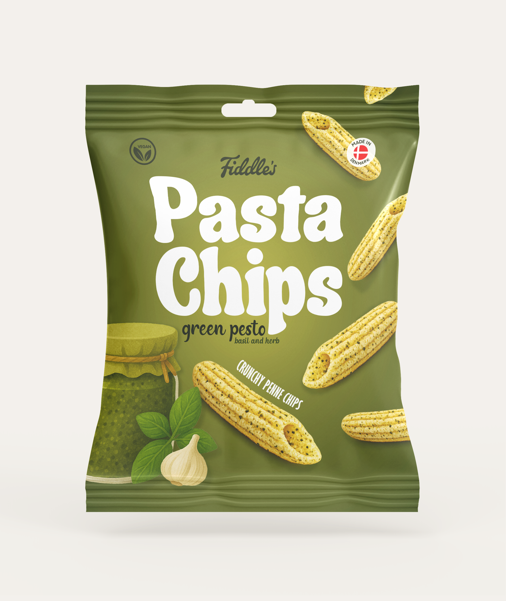 Pasta Chips - Green pesto 80 G