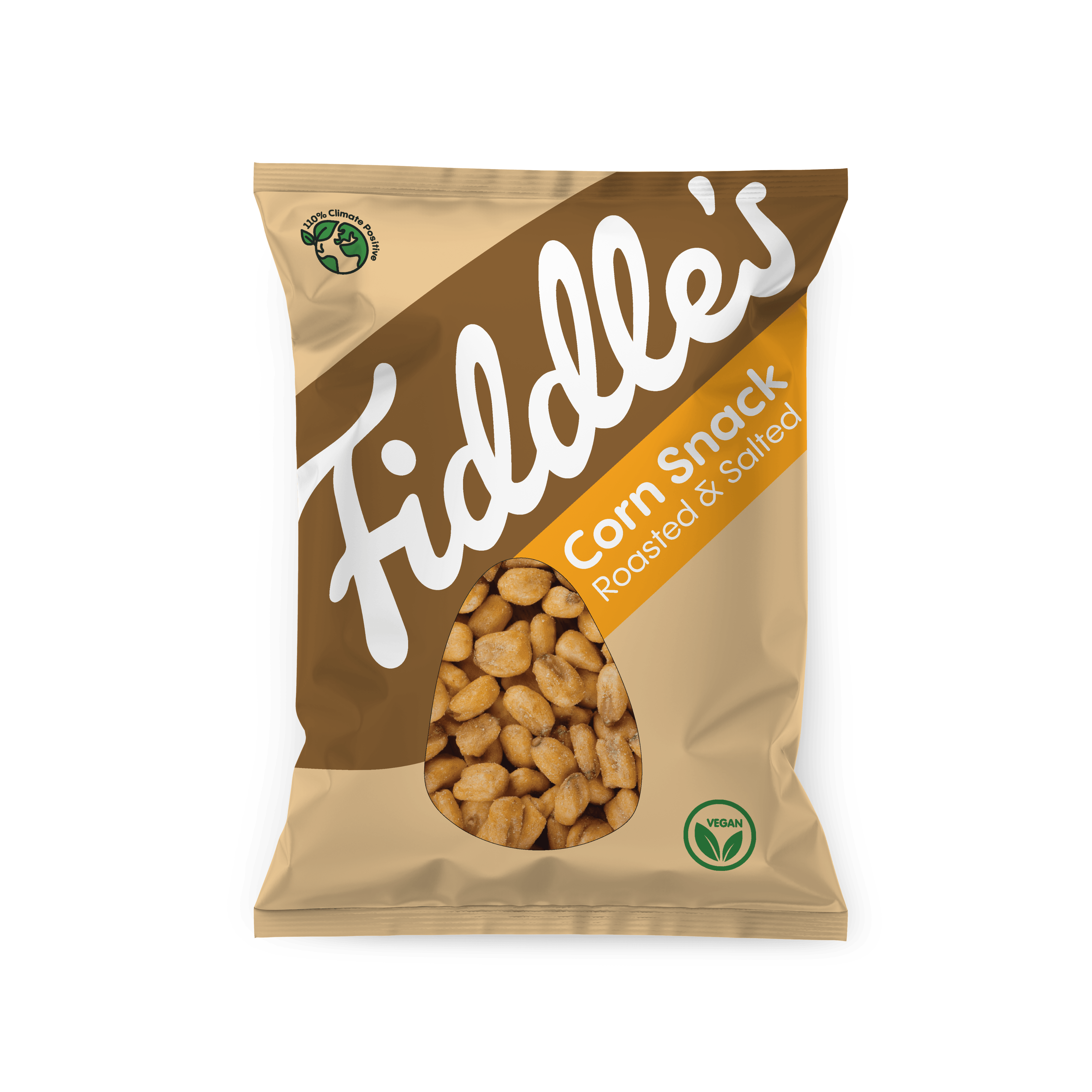 Corn Snack - Salted 50 gr - Fiddle's Snacks
