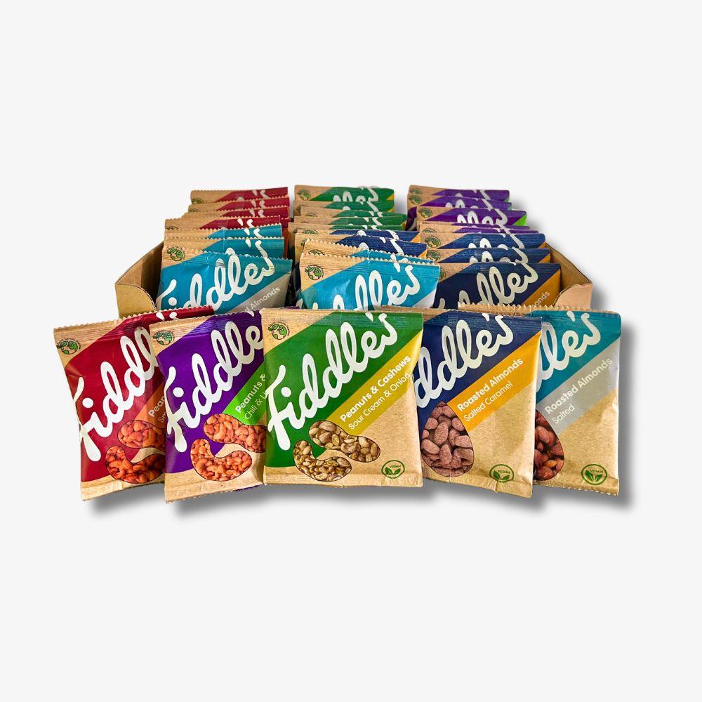 Mix N' Munch (400 GR.) - Fiddle's Snacks