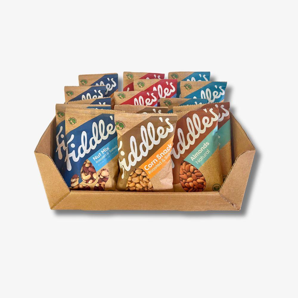 Nutopia Selection (700 GR.) - Fiddle's Snacks