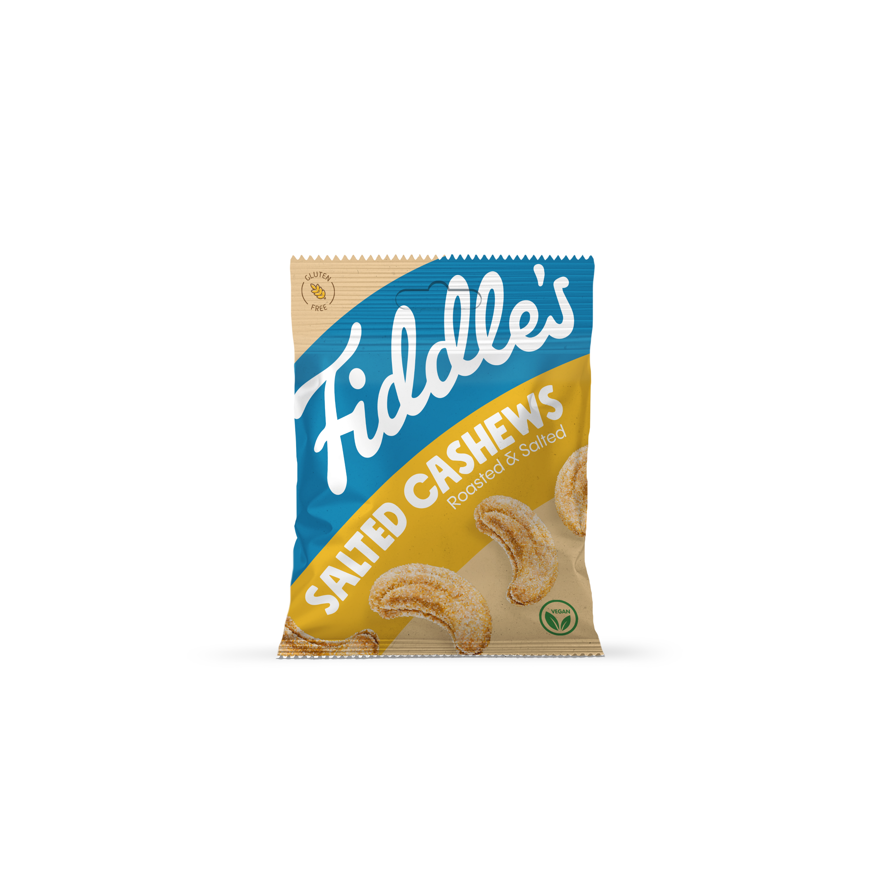 Roasted Cashews - Salted 16 G