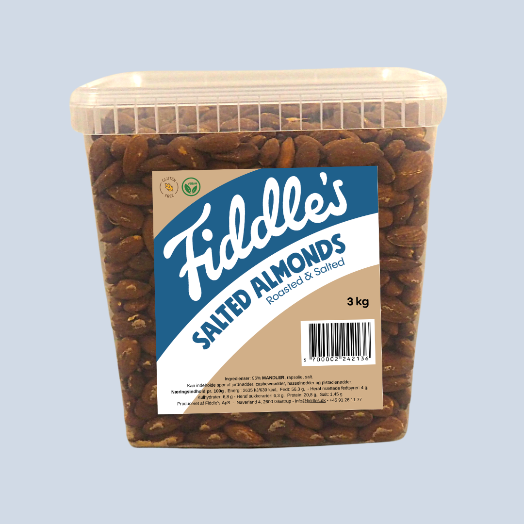 Almonds - Salted 3 KG