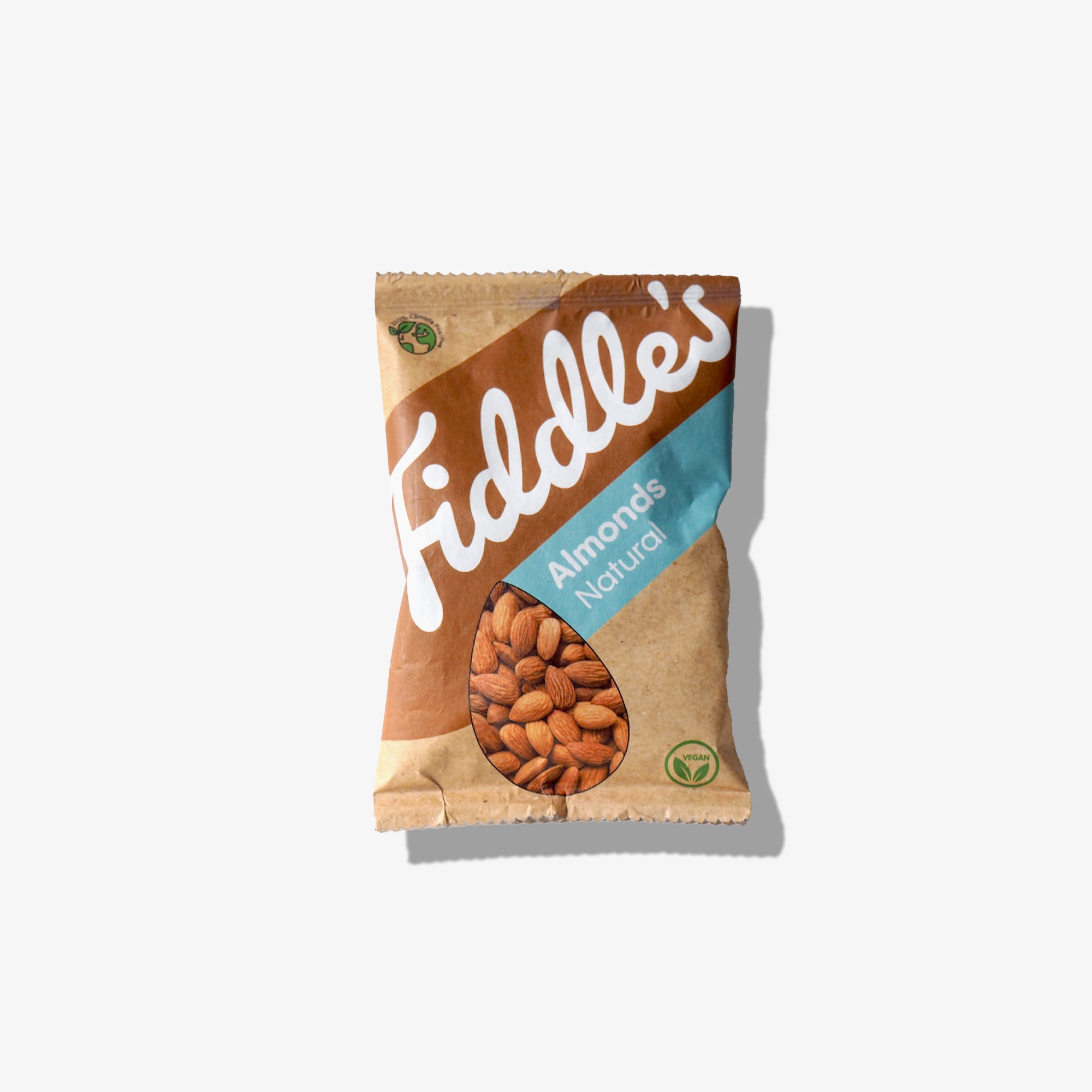 Almonds Natural - 50 g - Fiddle's Snacks