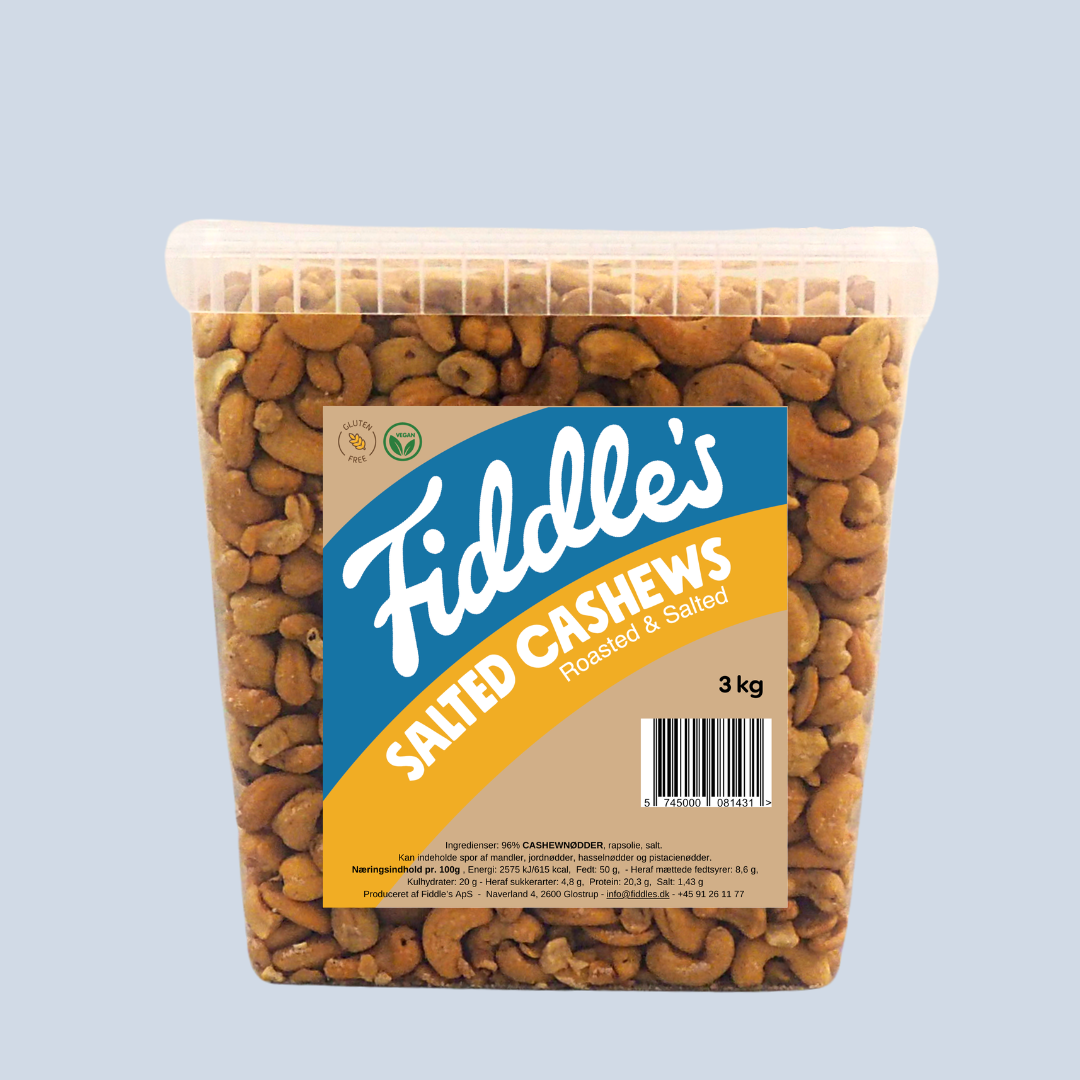 Cashews - Salted 3 KG