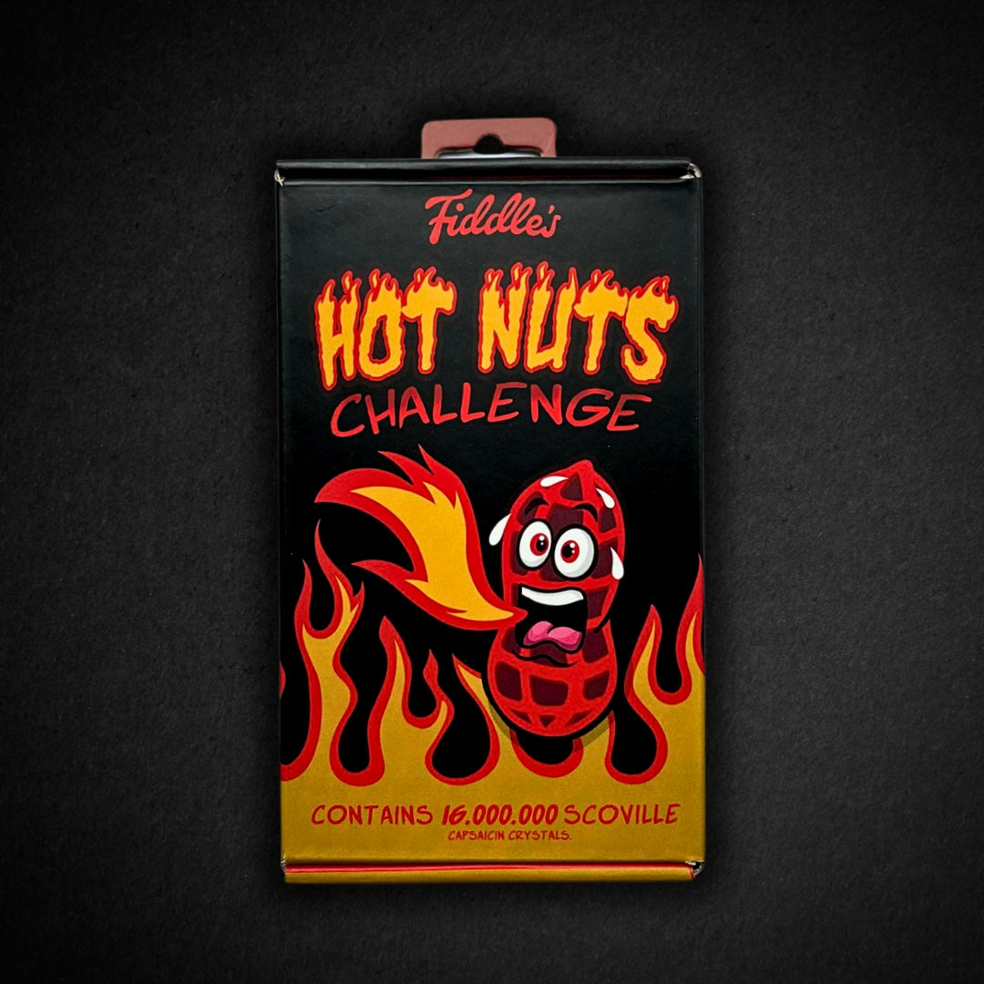 Hot Nuts Challenge - Fiddle's Snacks