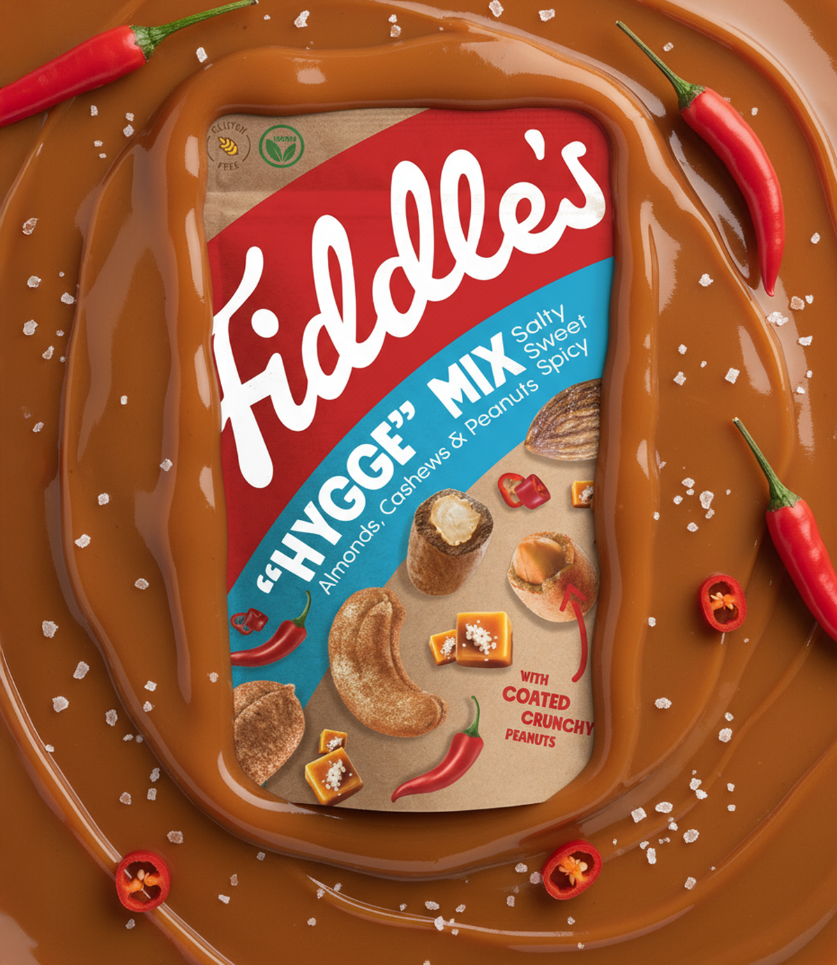 Fiddles – Unikke Smagsvarianter af Nødder | Kvalitet og Smag i Fokus