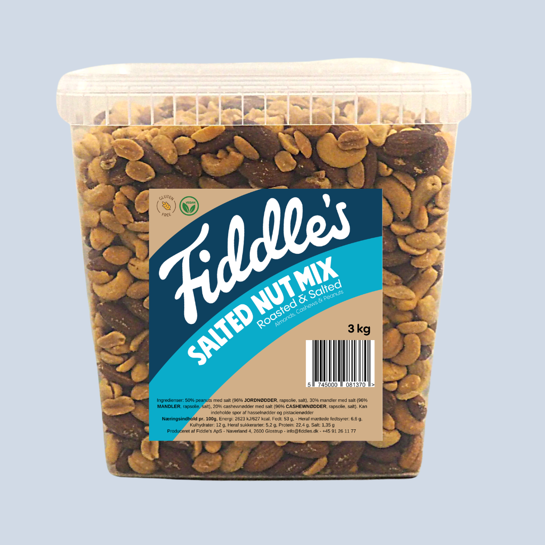 Nut Mix - Salted 3 KG