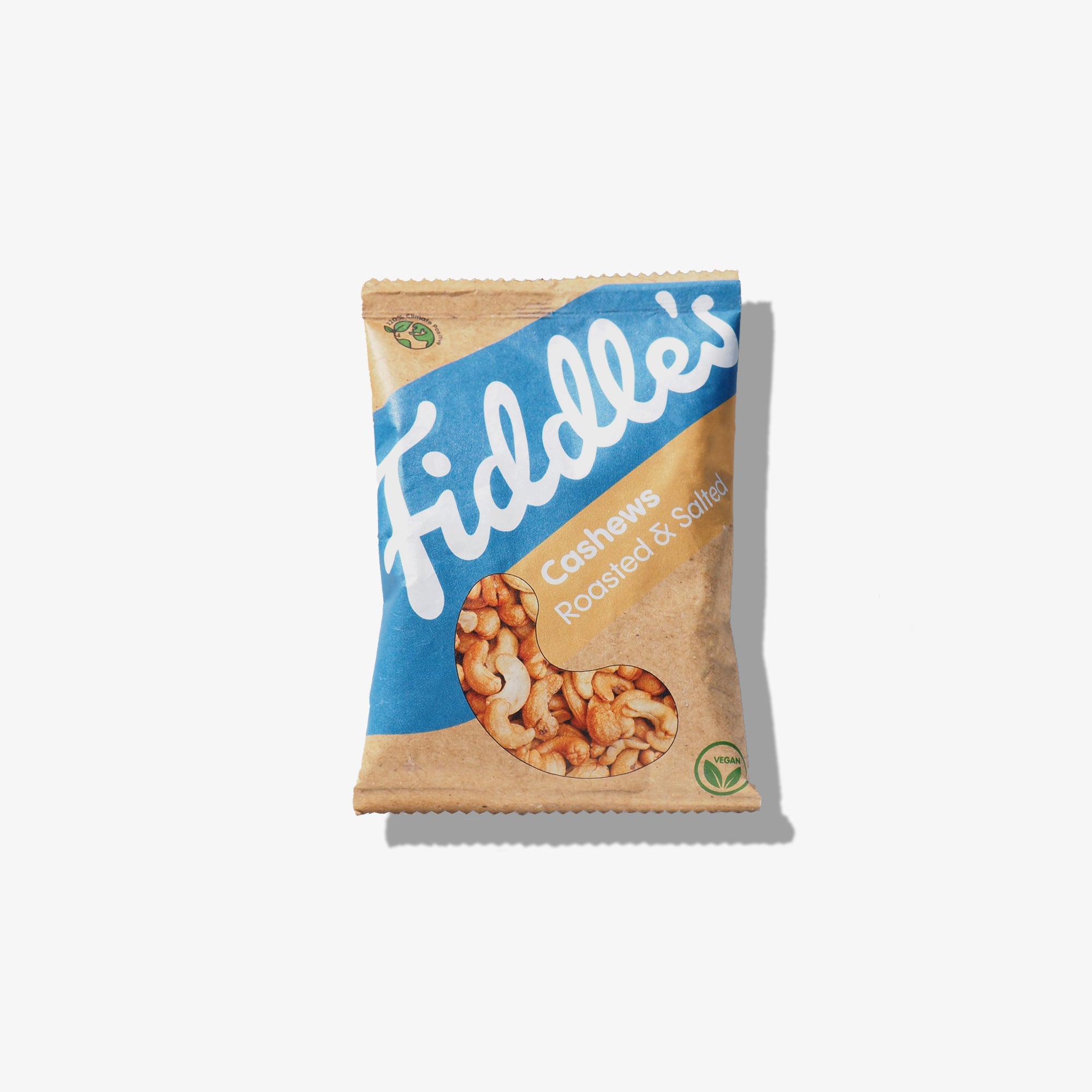 Cashews - Salted 50 g - Fiddle's Snacks