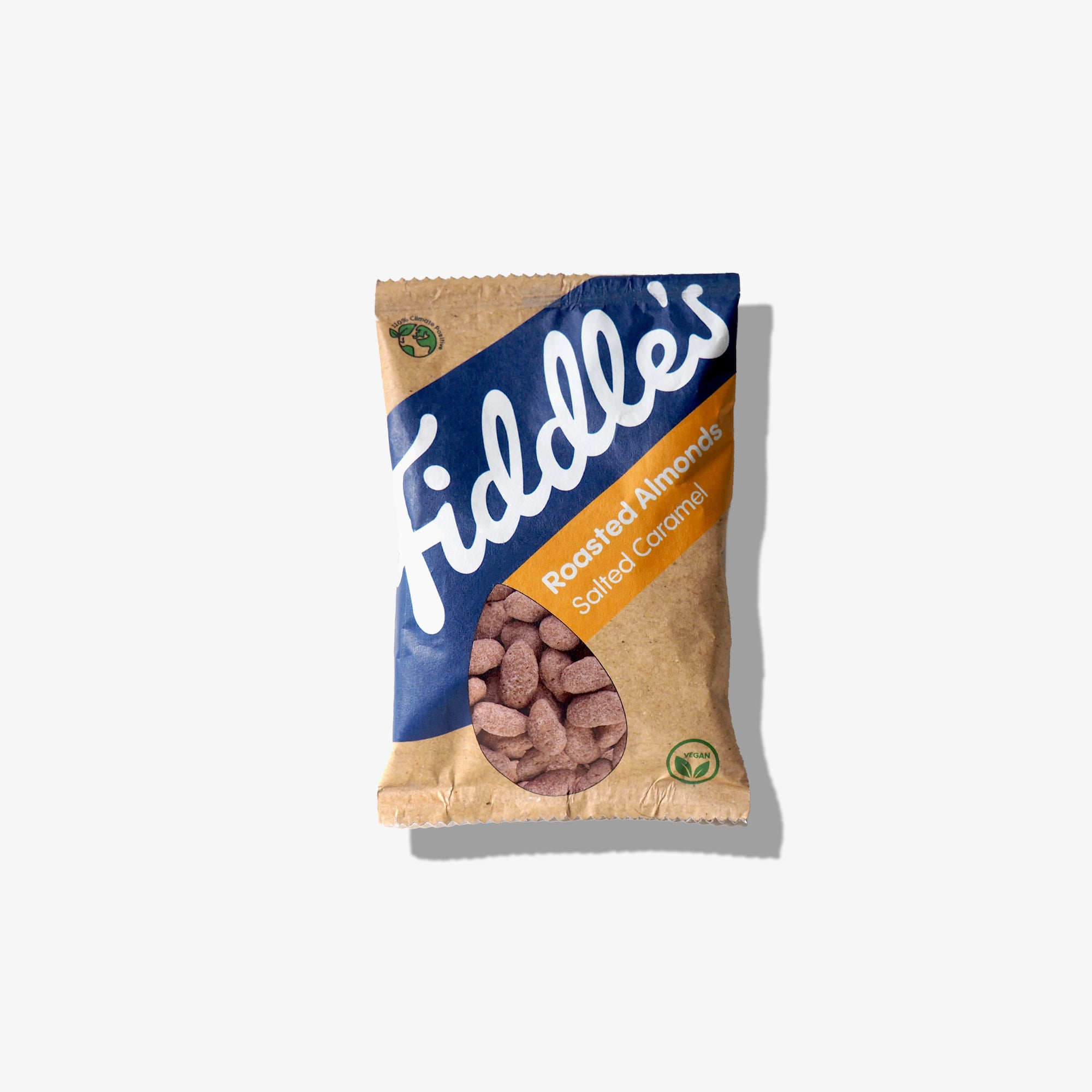 Roasted Almonds - Salted Caramel 50 GR. - Fiddle's Snacks