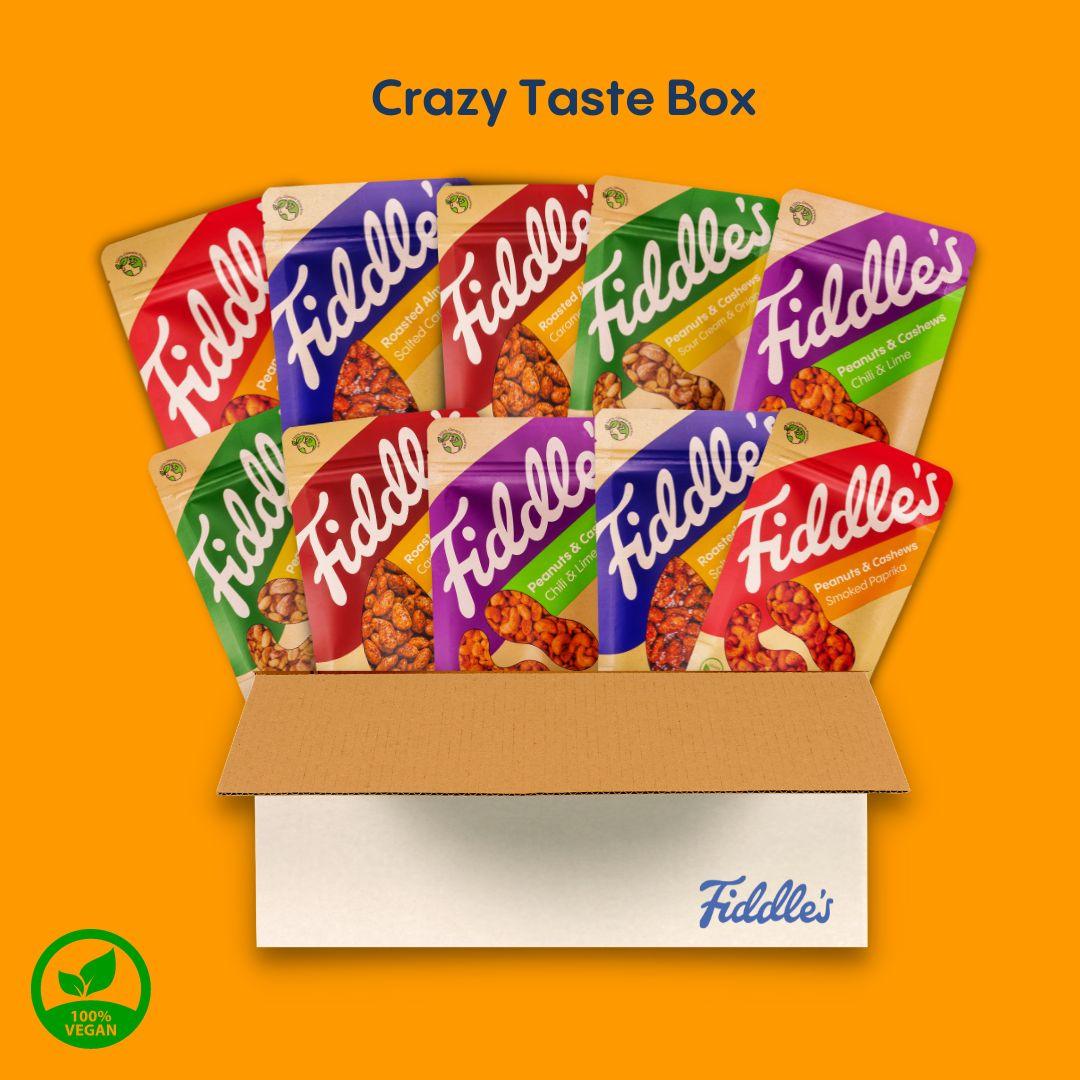 Crazy Taste Box - Fiddle's Snacks
