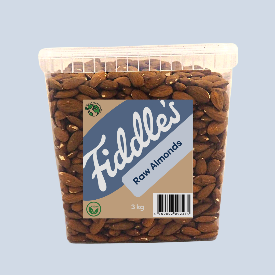 Almonds - Naturel 3 kg - Fiddle's Snacks